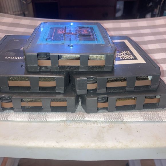 Vtg 70’s Columbia House Country 8 Track Tapes Anderson, Rich, Harris, Robbins - Picture 12 of 12